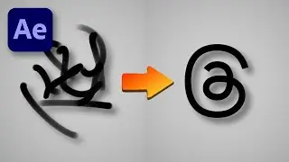 From Chaos to Logo - Transform messy Lines into a Logo