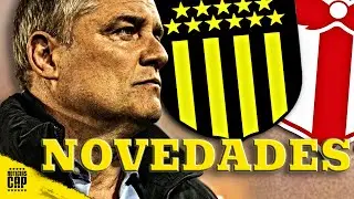✅Las NOVEDADES de PEÑAROL para enfrentar a RIVER PLATE