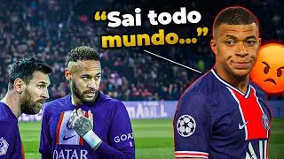 a RAZÃO pela qual MBAPPÉ odeia NEYMAR e MESSI