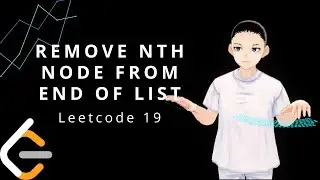 Leetcode 19 - Remove Nth Node From End of List (JAVA Solution Explained!)