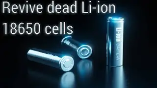 Repair Dead Li-ion Battery | How to Repair Dead Lithium ion 18650 Cells  