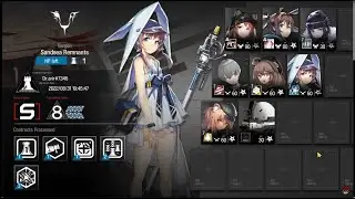 [ Arknights ] CC#8 Daily Stage Day 1 & 2 Risk 8 ft. Ash