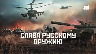 Слава русскому оружию | Кот в подсумке