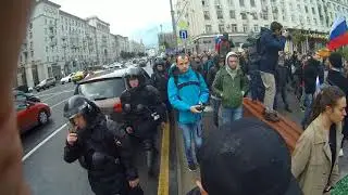 Митинг 07.12.2017 Москва