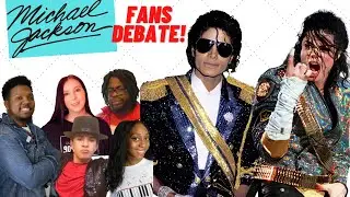 MICHAEL JACKSON Battle of the Decades DEBATE! Which was better? 80s VS 90s
