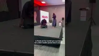 Démonstration de Kendo à Abidjan