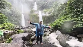 Curug Sembilan Tanah Hitam Bengkulu Utara