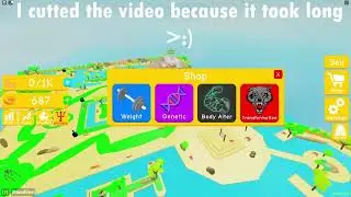 Trying to get to Stage 1 on an alt account [Lifting Simulator]