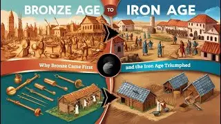 From Bronze Beginnings to Iron Dominance: Why the Bronze Age Came First and the Iron Age Triumphed