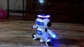 dancing robot toy with music and lights #dancingrobotwithledlights