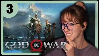 The Giant Earth Noodle ✧ God of War 2018 First Playthrough ✧ Part 3