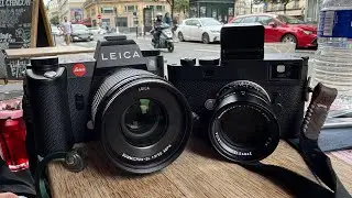 Leica SL3 vs M11 on the Streets of Paris | in the making