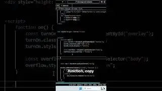 Insane Overlay Functionality with JavaScript | Html & CSS Tutorial for Beginners