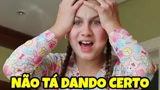 NÃO TÁ DANDO CERTO 😨🎵 (Clipe Oficial) Mileninha
