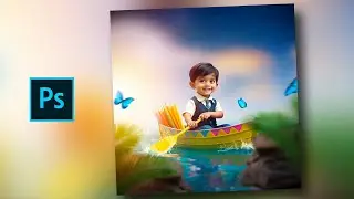 Fantasy Photo Manipulation Speed Art | Photoshop Tutorial