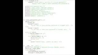 How to make PassWord Strength Checker using Python || python program || 