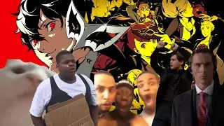 Me and the boys when Nintendo announces Persona 5