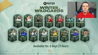 ВТОРАЯ КОМАНДА ЗИМНИХ ДЖОКЕРОВ! (FIFA 23 ULTIMATE TEAM)