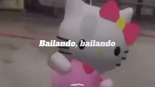Bailando, bailando, amigos adiós, adiós | (Lyrics/Letra)