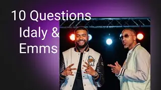 XITE  | 10 Questions - Idaly & Emms