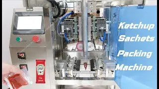 ketchup sachets packing machine from TECHINERY