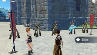 [Genshin Impact] How Ellin got her training dummies. The Limitations of an Adventurer commission