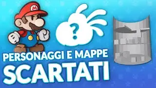[SUBS] Paper Mario: Sticker Star: Cut Content Discoveries