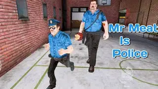 Mr Meat 2 Police Mod Full Gameplay