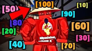 I Finally REACHED Level 100! (Roblox Bedwars)