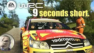 Broke My Personal Best in Mareretu, Rally Oceania with Citroen C4 WRC \ EA Sports WRC 23