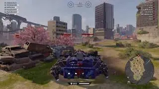 Highlight: Crossout (XBOX) New Weapon (KAIJU) - Syndicate Battle Pass (Season 4)