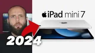APPLE: NUOVO iPAD MINI 7 2024: TUTTE LE NOVITÀ