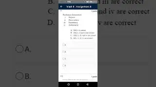 Soft Skill Development Assignment Week 8 Answer | Nptel Soft Skill Development Week 8 Answer