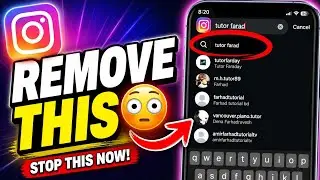 How to Delete Instagram Search Suggestions When Typing - 2026