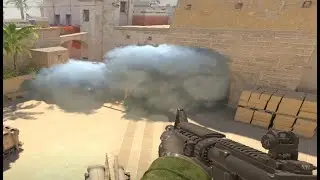 MIRAGE SMOKE EASY CS2