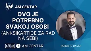 Ovo je potrebno svakoj osobi (Anksikartice za rad na sebi)