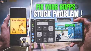 I Fixed Frame Rate Capping on Android! 60FPS Stuck Problem Solved | BGMI/PUBG FPS Stuck Fixed 2026