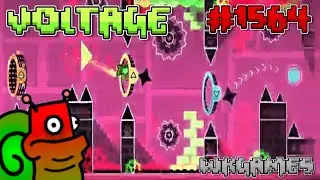 Voltage by kelemsk 100% - Geometry Dash (Demon) (#1564)