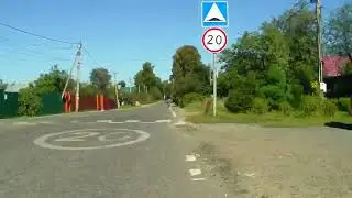 На велосипеде от Высоково до Жостово (Жостовский карьер)