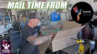 Mail Time From Crafted Dimensions