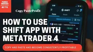 HOW TO USE SHIFT WITH MT4🤑  (COPY PASTE PROFIT)