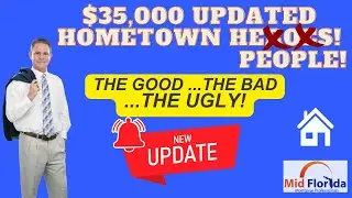 Florida Down Payment Assistance Program, Hometown People gets EXPANDED to help more people!