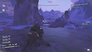 Stealthy getting samples in front of bots [Helldivers 2]