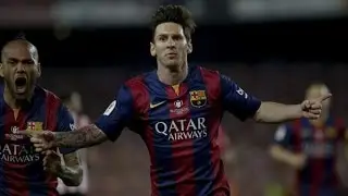 Todos se rinden a la superioridad de Messi