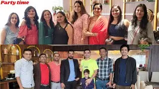 Friend's Party and Baccho Ka Super Dance !