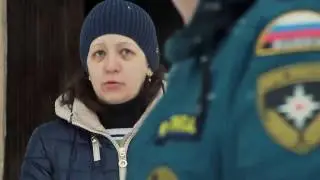 Жители Воргашора благодарят сотрудников МЧС за оказанную помощь