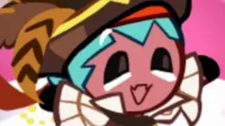 (Read desc) I love Sorbet Shark Cookie,,