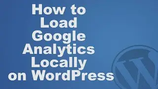 How to Load Google Analytics Locally in WordPress