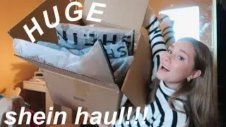 HUGE shein try on haul!