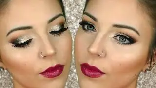 Glam Holiday Makeup Tutorial | RobertaTravagliniMakeup